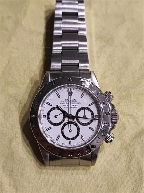 rolex daytona zenith 16520 for sale.